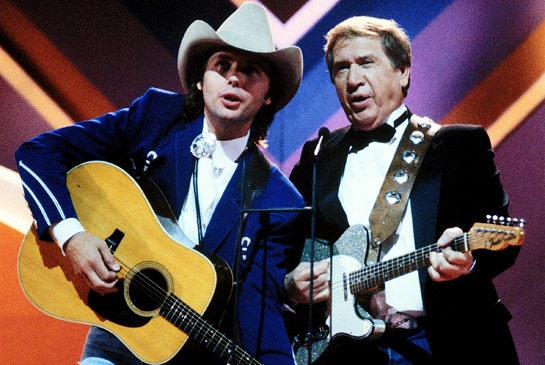 Dwight Yoakam and Buck Owens Streets of Bakersfield (Video and Lyrics)