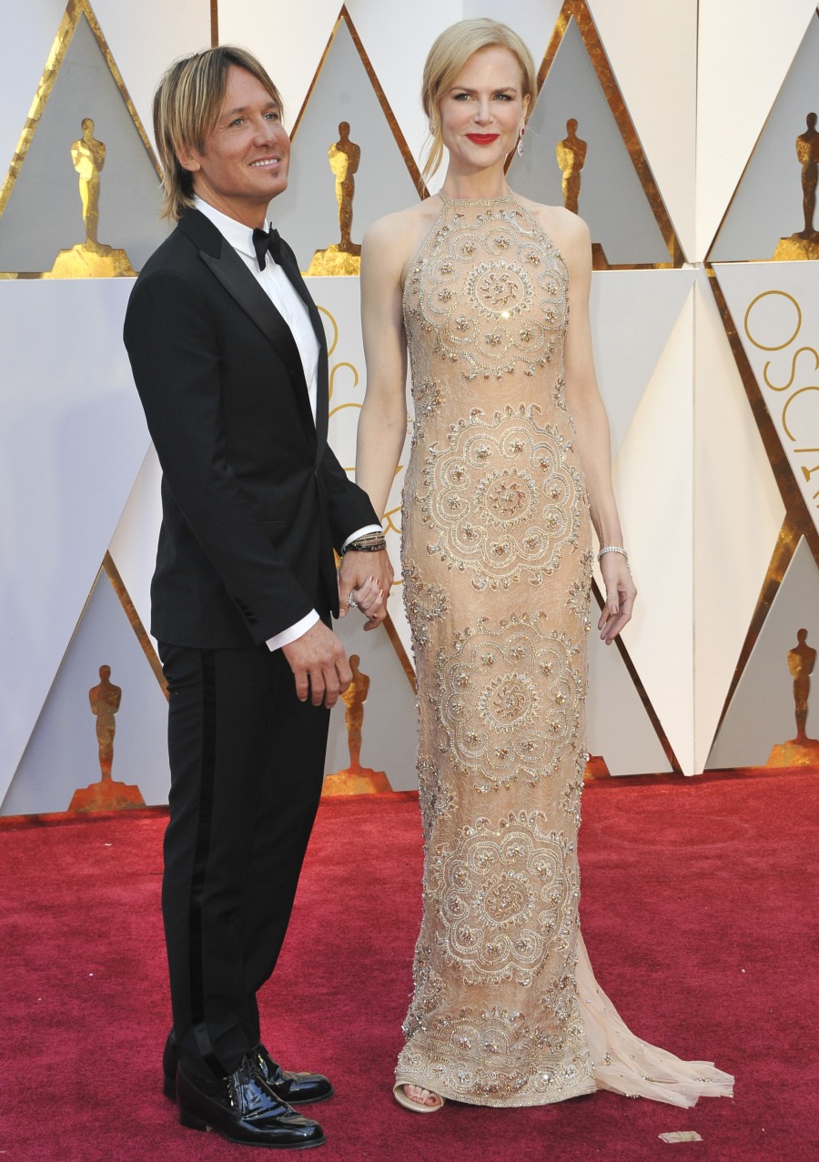 Nicole Kidman and Keith Urban