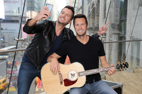 luke bryan wax figure