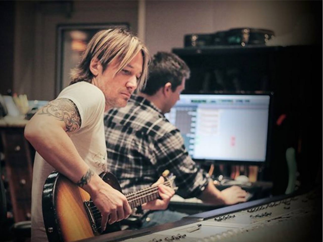 keith urban music education