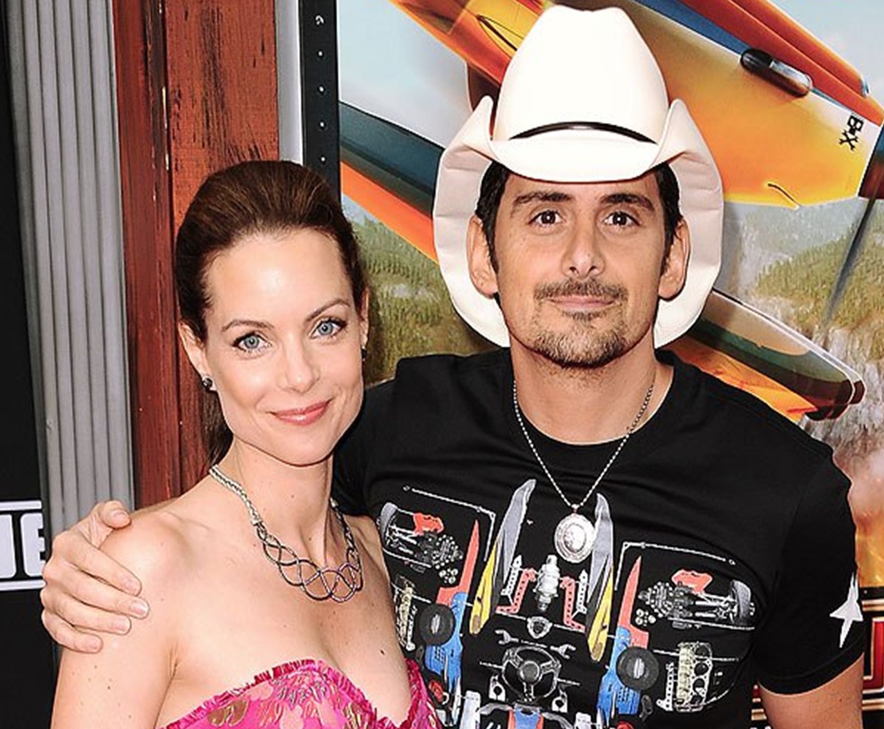 Brad Paisley's Wife & Kids All About His Family