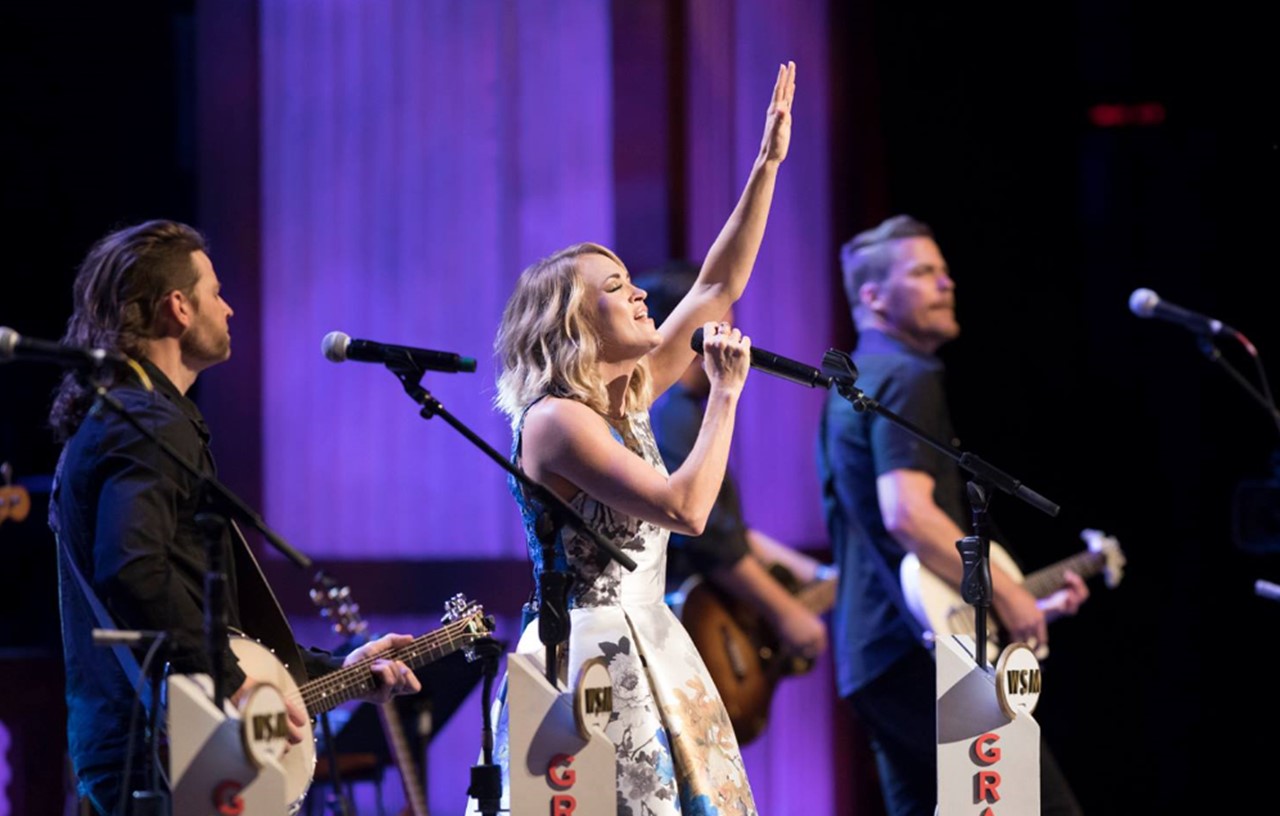 Carrie Underwood Marks 100th Grand Ole Opry Performance