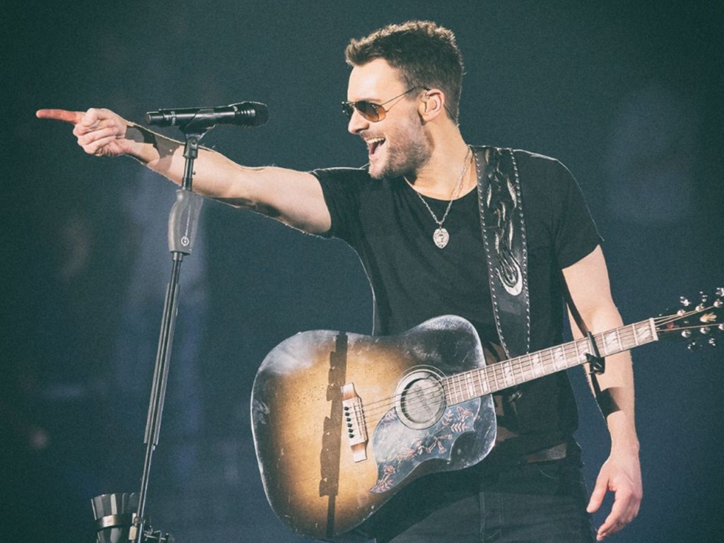 eric church "round here buzz"