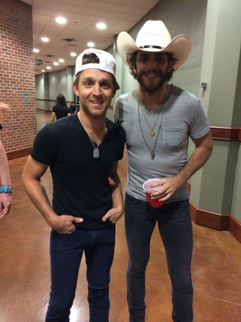 Justin Moore Thomas Rhett 