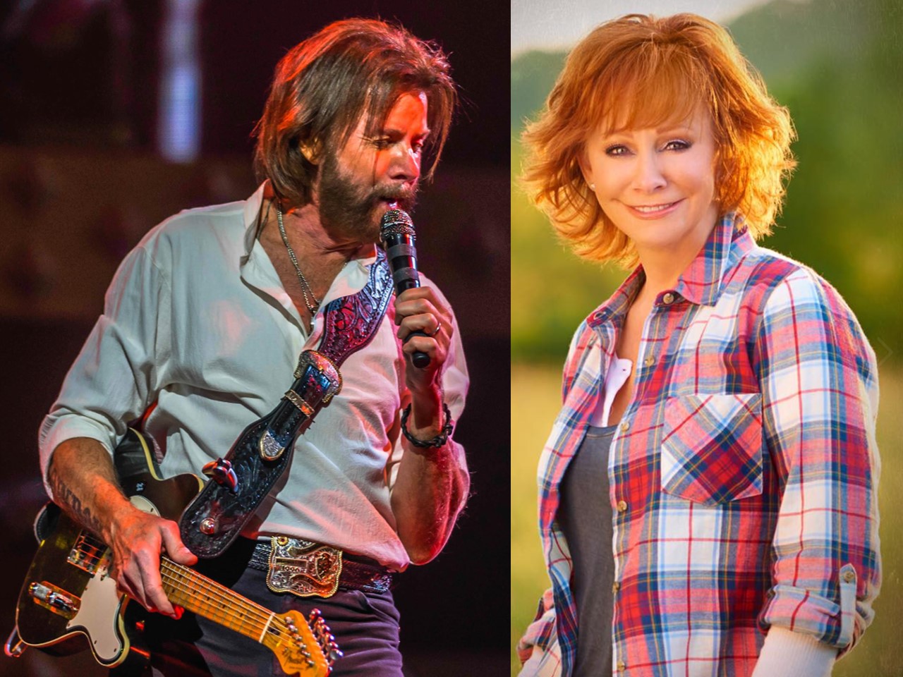 ronnie dunn reba mcentire