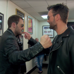 Eric Church Encounters His Madame Tussauds Wax Figure [Video]