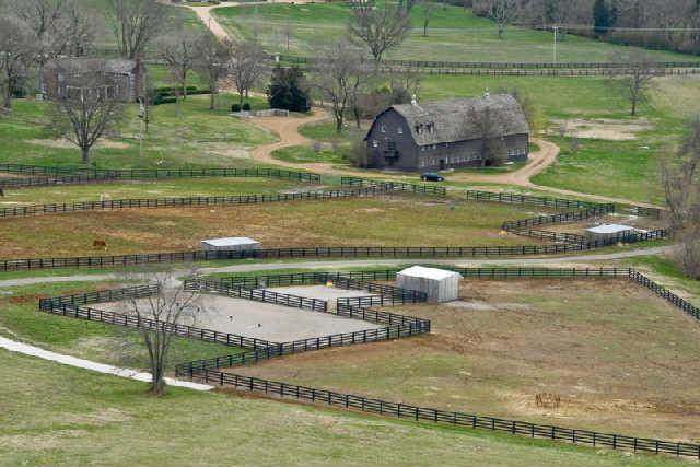 Tim McGraw and Faith Hill Home