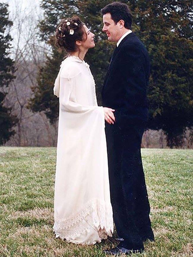 Amy Grant's Daughter Millie Chapman's Wedding