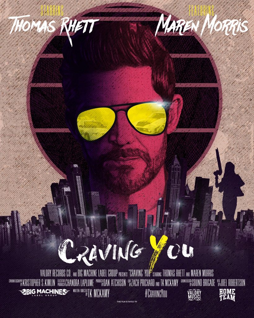 thomas rhett maren morris craving you