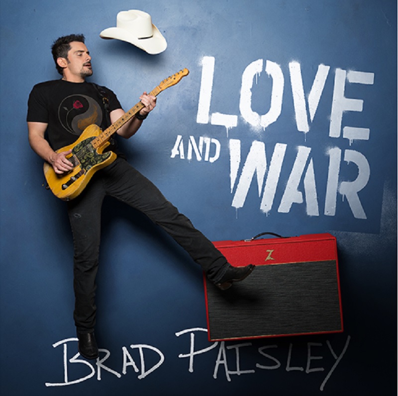 Brad Paisley Love and War Album