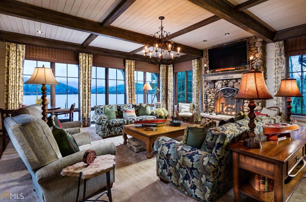 Take a Tour of Alan Jackson's Breathtaking Georgia Estate