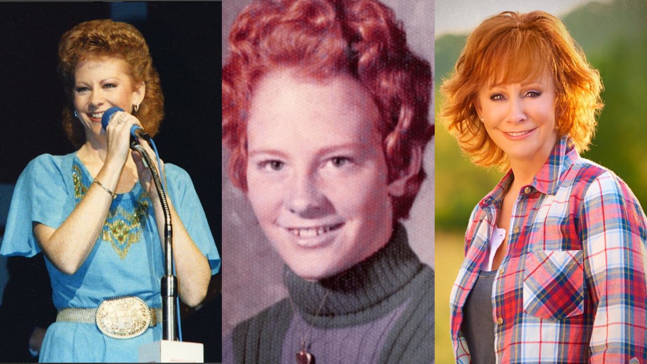 11 of Reba McEntire's Best Throwback Moments in Pictures