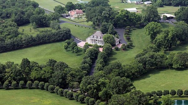 george jones house tour