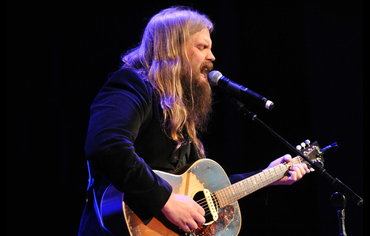 CHRIS STAPLETON SOLO SINGLE