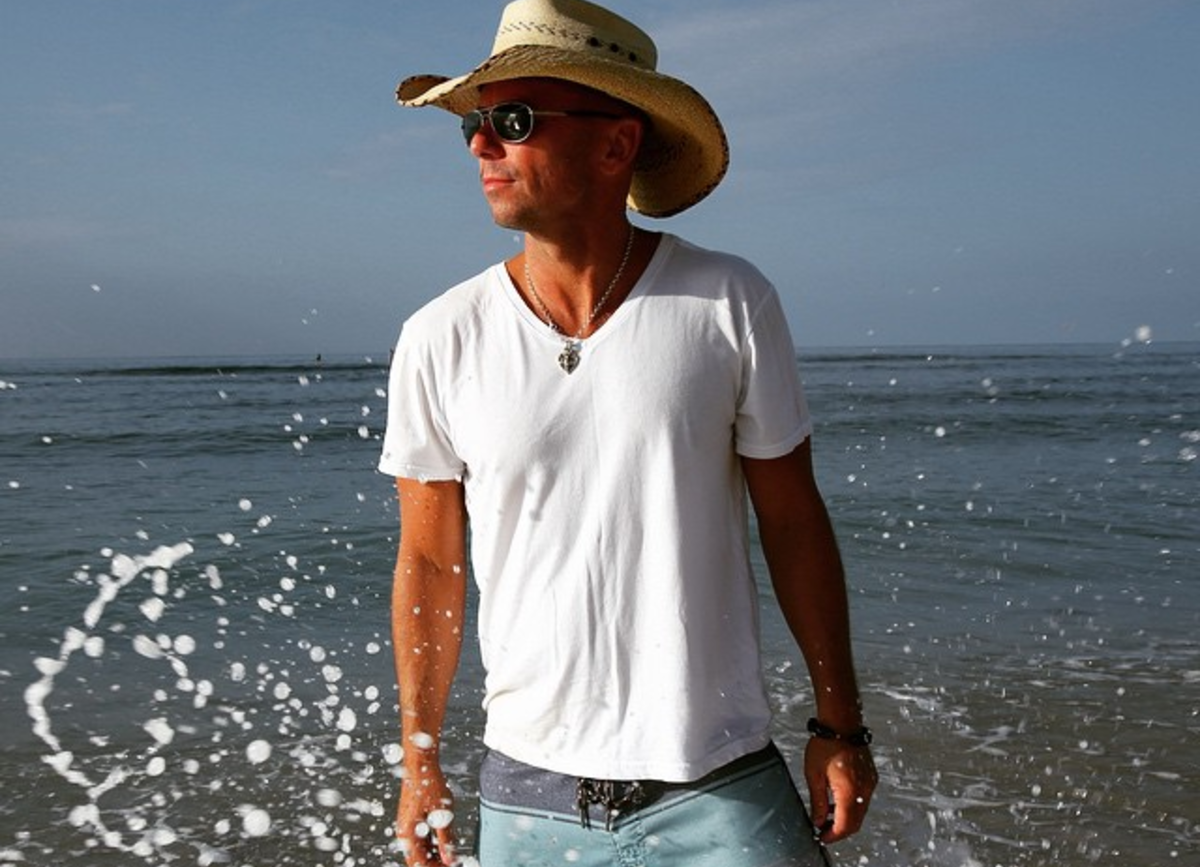 Kenny Chesney coral Reefs