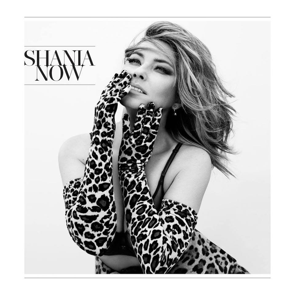 shania twain album now