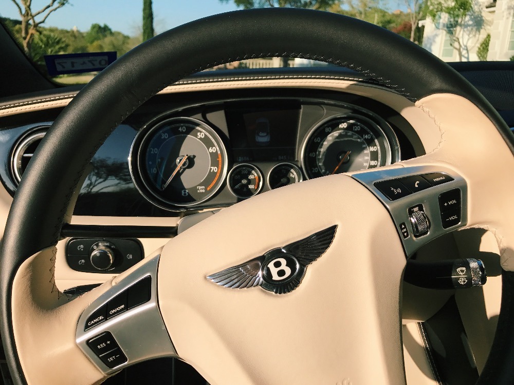 George Strait's Bentley