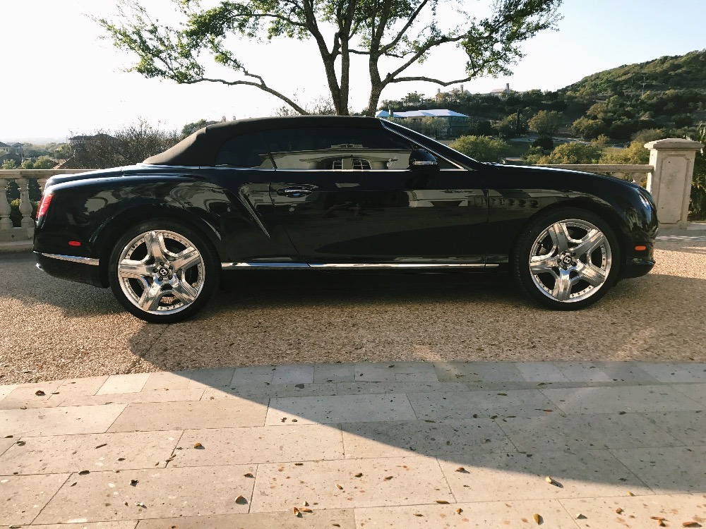 George Strait's Bentley