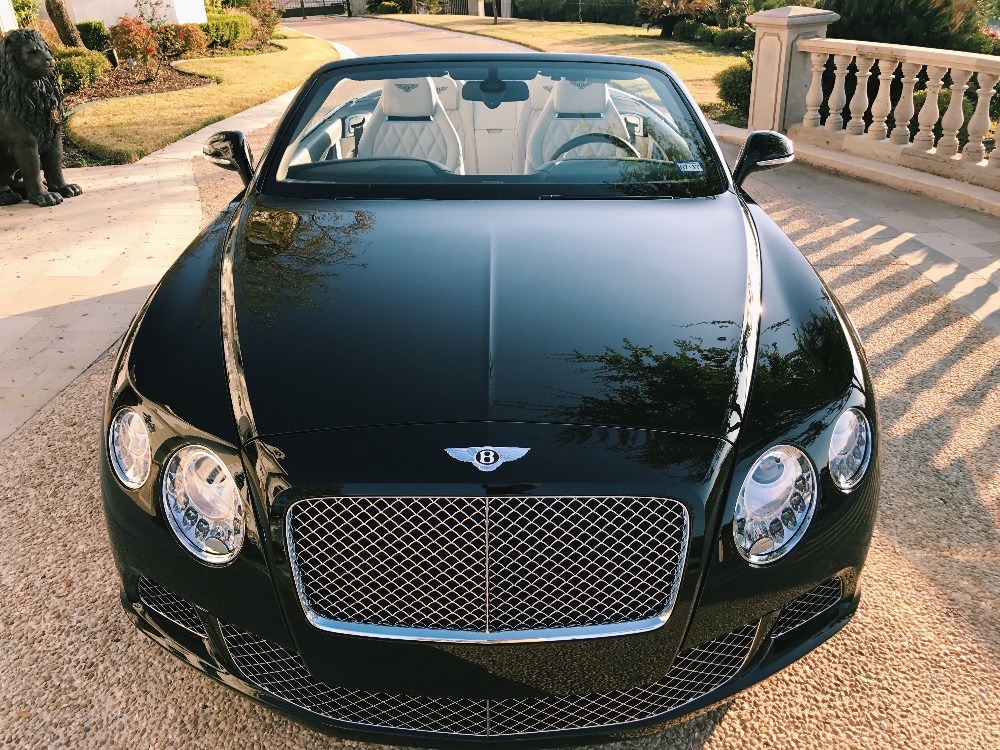 George Strait's Bentley