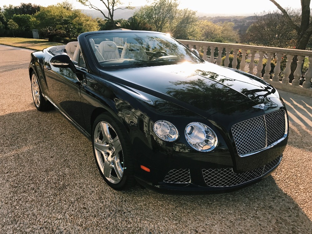 George Strait's Bentley