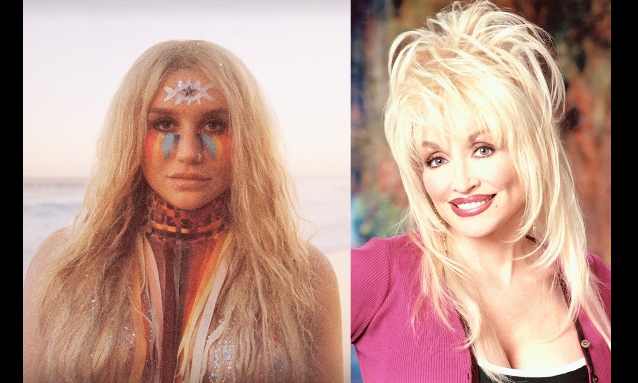 dolly parton kesha