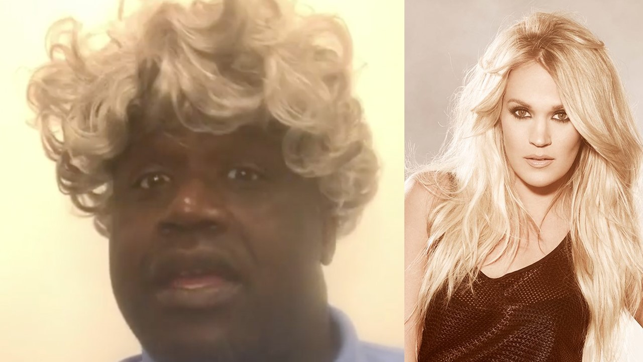 shaquille oneal carrie underwood