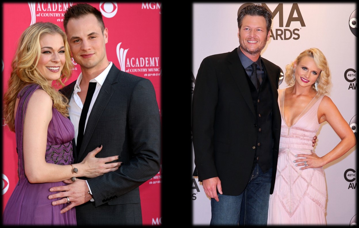country music divorces