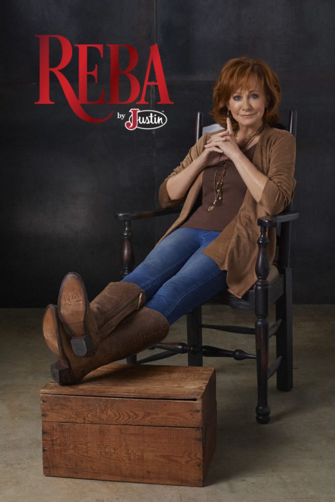 Reba Boots By Justin