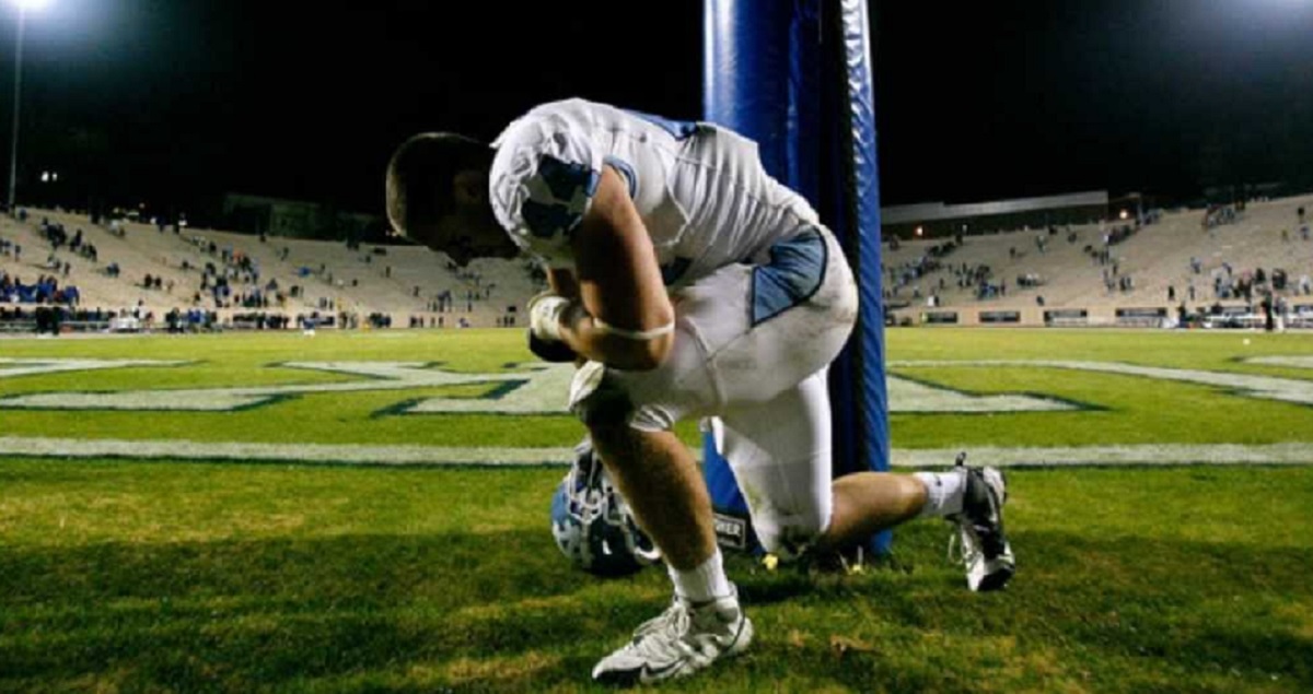 Chase Rice UNC Football