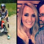 carrie underwood dirt bike