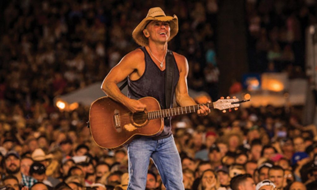 Kenny Chesney 2018 Trip Around the Sun Tour