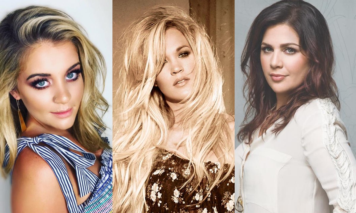 country stars without makeup