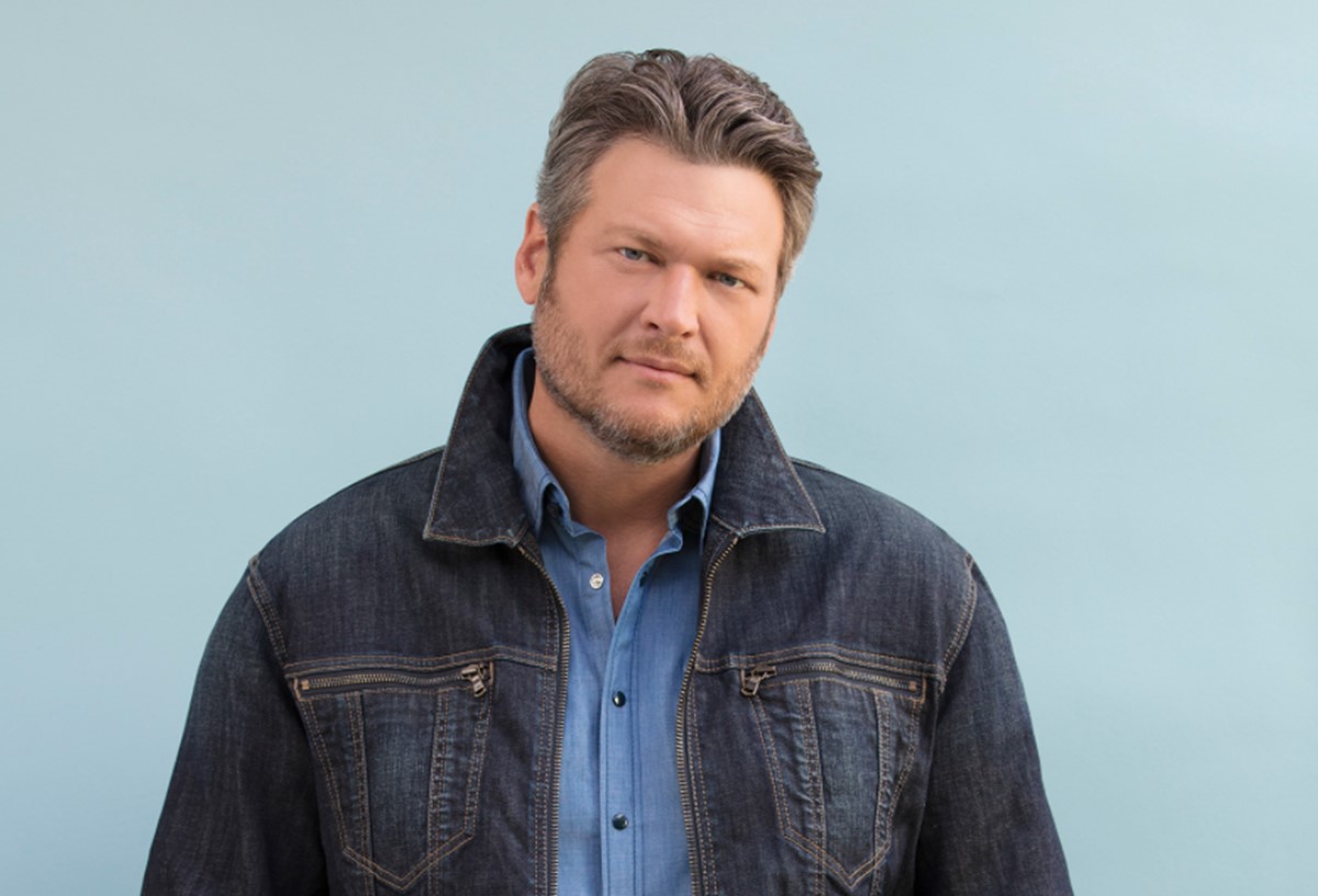 blake shelton tour 2018