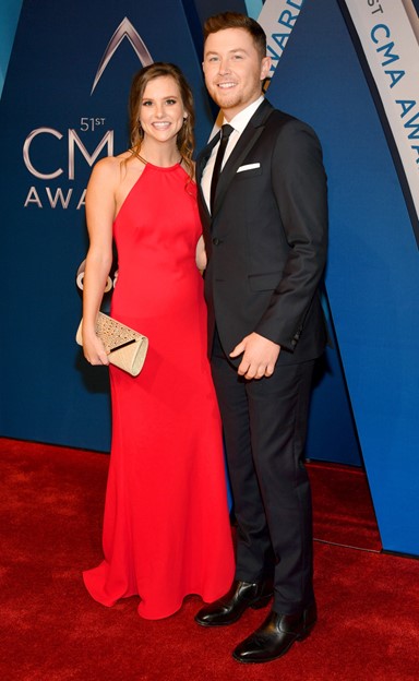 scotty mccreery gabi dugal 2017 cma awards