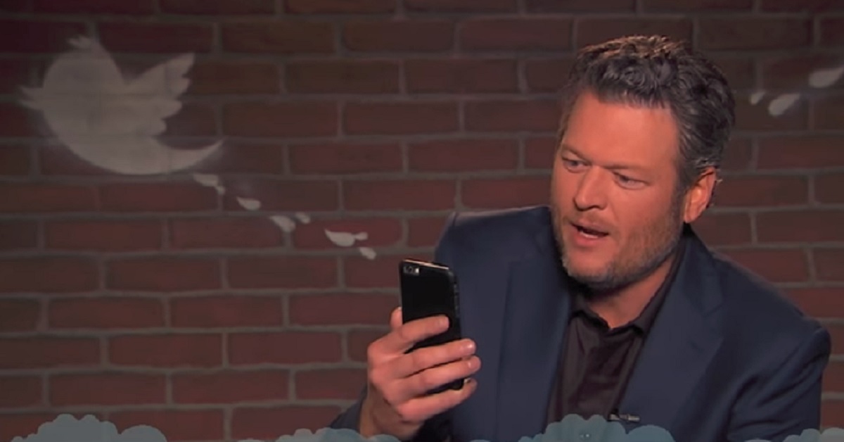 Country Music Mean Tweets