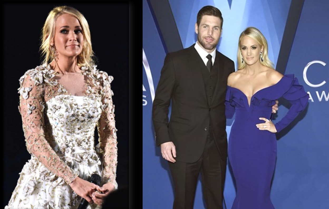 mike fisher carrie underwood cma