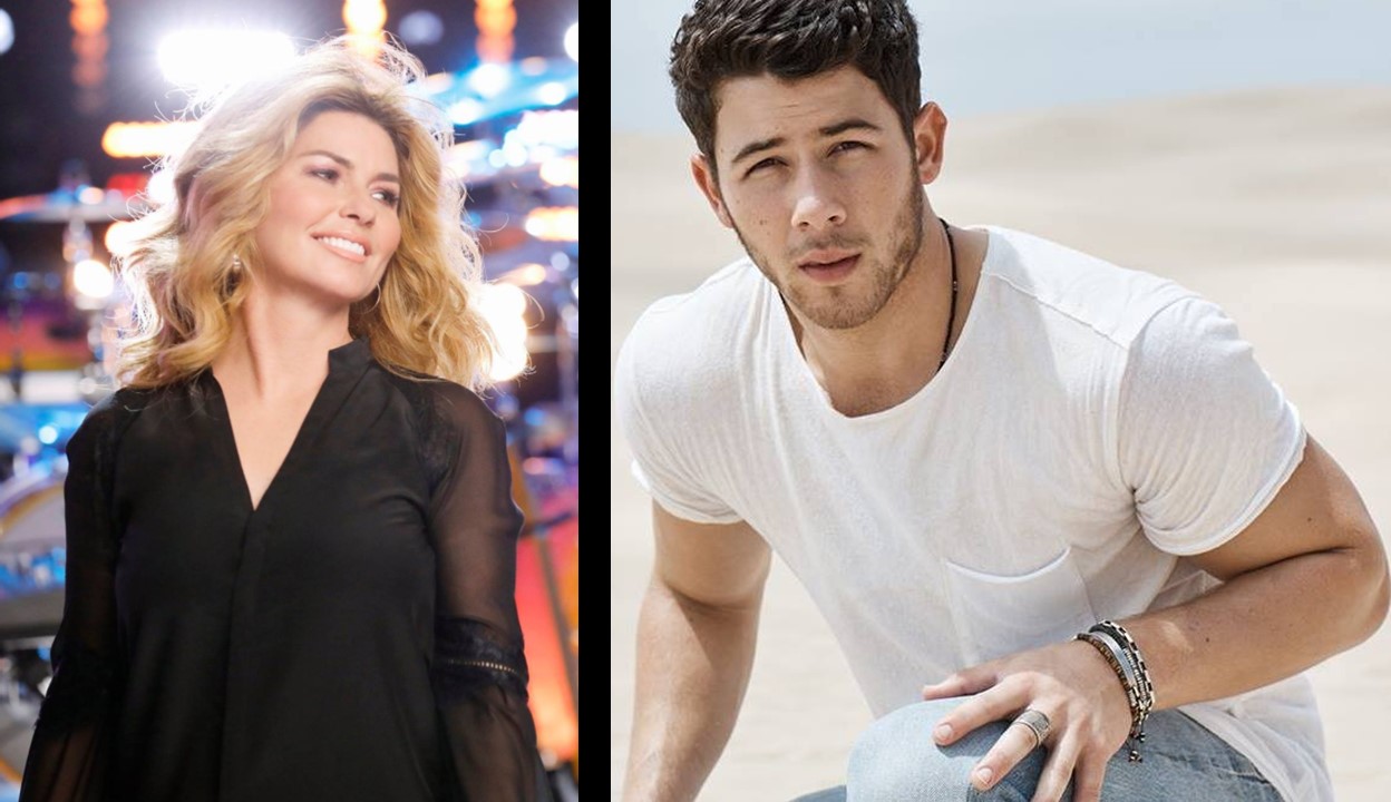 Shania Twain & Nick Jonas Drop Christmas Song [Listen]