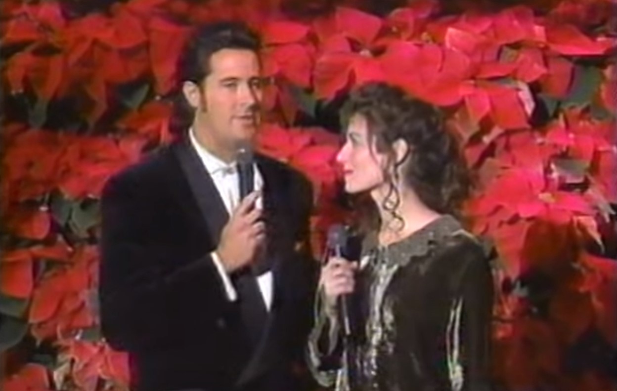 vince gill amy grant Tennessee Christmas