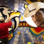 brad paisley mural