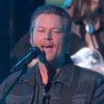 blake shelton jimmy kimmel