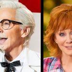 reba mcentire colonel sanders