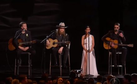 grammy awards tears in heaven