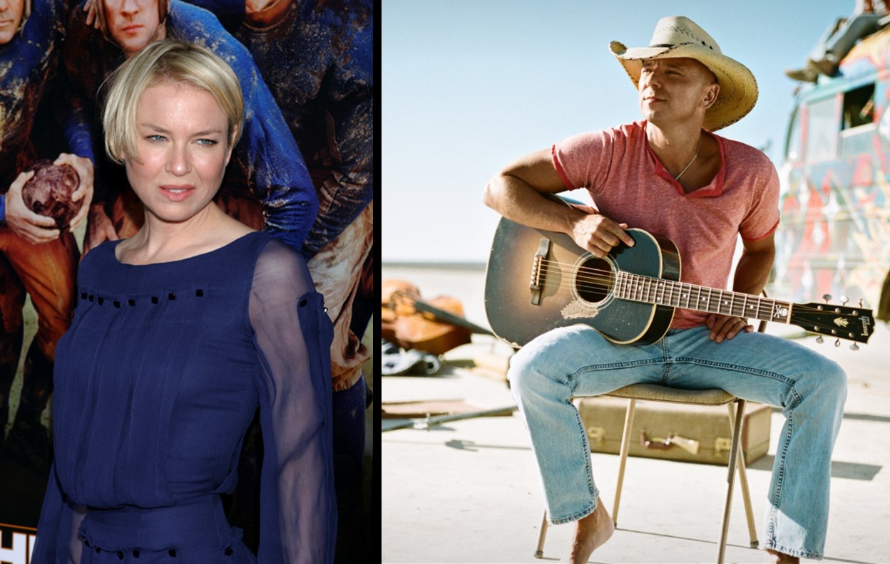 Remember When Kenny Chesney and Renée Zellweger Married?