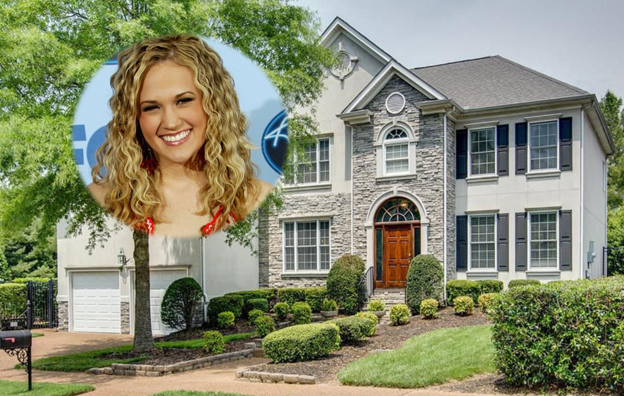 View The House Carrie Underwood Bought After American Idol Win