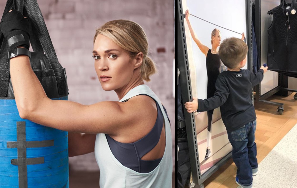 carrie underwood workouts