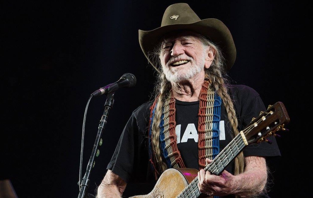 willie nelson something you get through