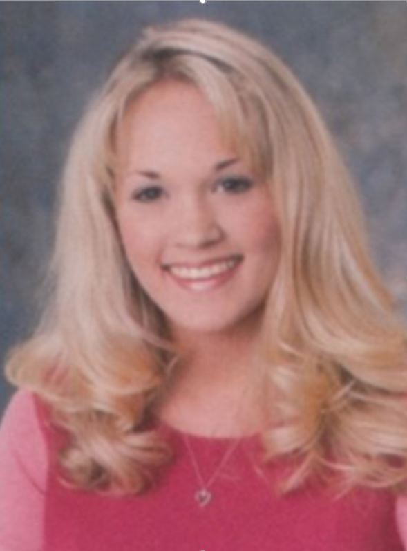 carrie underwood high school