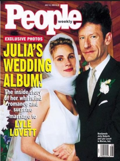 Once Upon a Time, Lyle Lovett Was Married to Julia Roberts