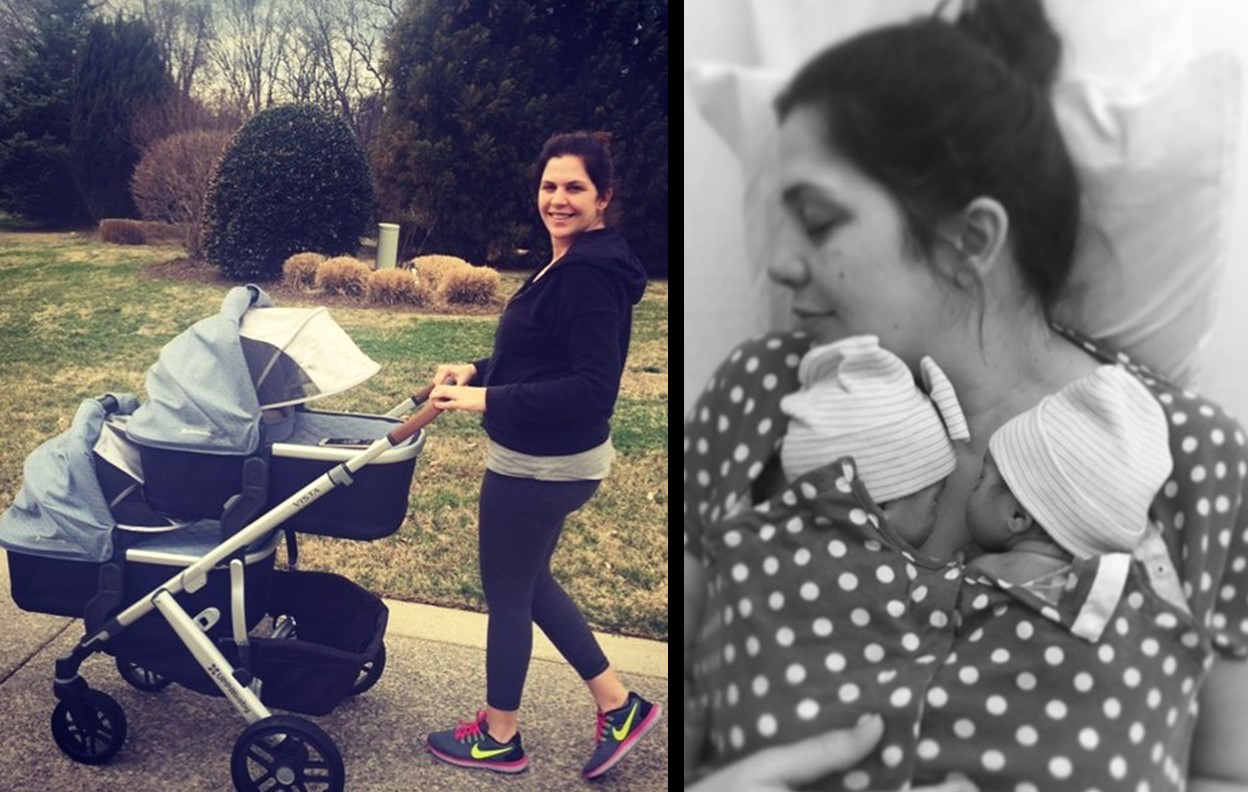 Lady As Hillary Scott Opens Up About Life With Twin Girls Pics 