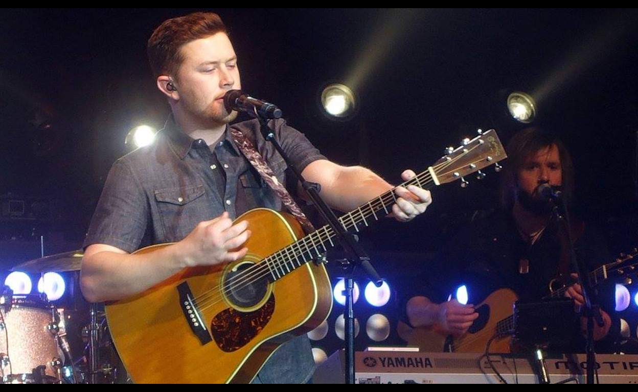 scotty mccreery five more minutes lyrics